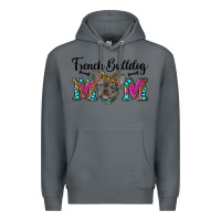 Rock french bulldog mom Premium Hoodie - RanaPortraitStore