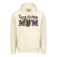 Sandshell french bulldog mom Premium Hoodie - RanaPortraitStore