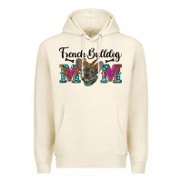 Tofu french bulldog mom Premium Hoodie - RanaPortraitStore