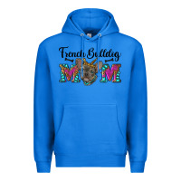 True Royal french bulldog mom Premium Hoodie - RanaPortraitStore