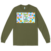 Army Green daddy's drinking buddy Long Sleeve Tee - TumblerDesignByShophia