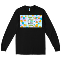 Black daddy's drinking buddy Long Sleeve Tee - TumblerDesignByShophia