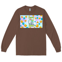 Chestnut daddy's drinking buddy Long Sleeve Tee - TumblerDesignByShophia