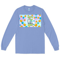 Colony Blue daddy's drinking buddy Long Sleeve Tee - TumblerDesignByShophia