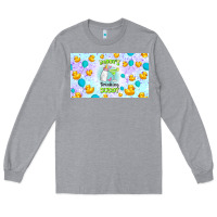 Heather Grey daddy's drinking buddy Long Sleeve Tee - TumblerDesignByShophia