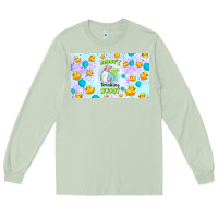 Matcha daddy's drinking buddy Long Sleeve Tee - TumblerDesignByShophia