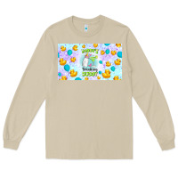 Mushroom daddy's drinking buddy Long Sleeve Tee - TumblerDesignByShophia