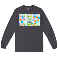 Smoke daddy's drinking buddy Long Sleeve Tee - TumblerDesignByShophia