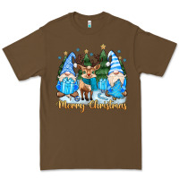 Cacao merry christmas gnome Premium Tee - MaliasSmallBusiness