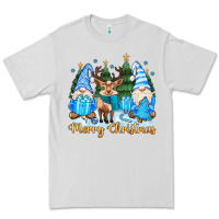 Dove Grey merry christmas gnome Premium Tee - MaliasSmallBusiness