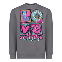 Storm love vibes Heavyweight Sweatshirt - OliviaCreatesArt