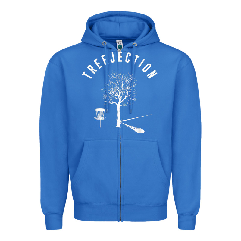 Disc Golf Funny Sports Tree Disc Golf Player Zipper Hoodie by tuanDangUi | Teevron