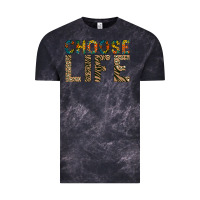 Cloud Black Choose life Vintage Tee - Bettercallsaul