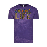 Cloud Purple Choose life Vintage Tee - Bettercallsaul