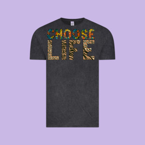 Choose Life Vintage Tee Designed By Bettercallsaul
