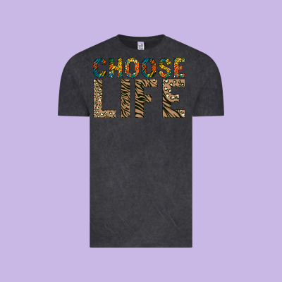Choose Life Vintage Tee Designed By Bettercallsaul