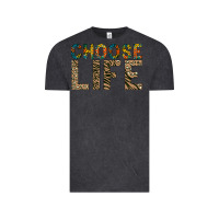 Vintage Black Choose life Vintage Tee - Bettercallsaul
