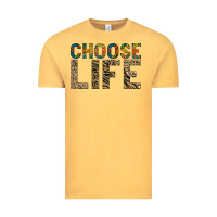 Vintage Mustard Choose life Vintage Tee - Bettercallsaul