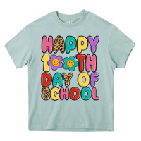 Arona happy 100 th day of school Heavy Core Tee - MaliasSmallBusiness