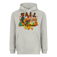 Moon Dust Fall Vibes Heavyweight Hoodie - CowhideDigitalArt