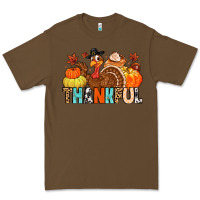 Cacao thankful Premium Tee - MaliasSmallBusiness