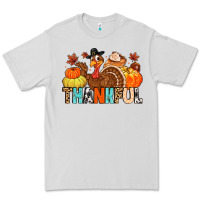 Dove Grey thankful Premium Tee - MaliasSmallBusiness