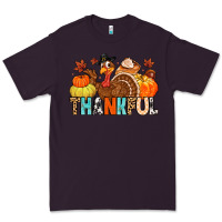 Plum thankful Premium Tee - MaliasSmallBusiness