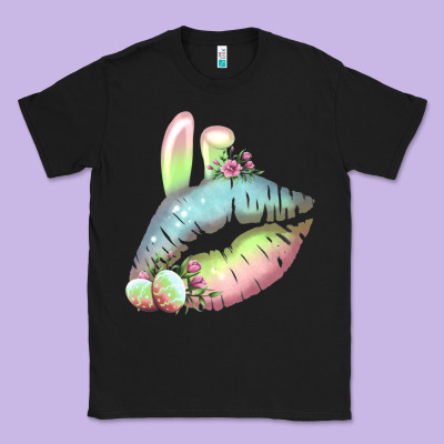Eared Paster Color Easter Lips Classic Tee Designed By Bettercallsaul