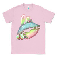 Bubblegum Pink Eared Paster Color Easter Lips Classic Tee - Bettercallsaul