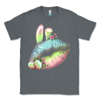 Charcoal Heather Eared Paster Color Easter Lips Classic Tee - Bettercallsaul