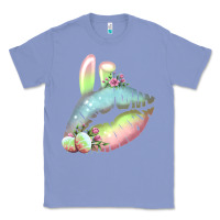 Colony Blue Eared Paster Color Easter Lips Classic Tee - Bettercallsaul