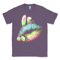 Lavender Eared Paster Color Easter Lips Classic Tee - Bettercallsaul