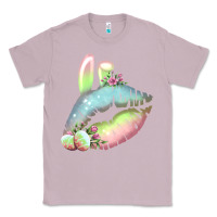 Lilac Eared Paster Color Easter Lips Classic Tee - Bettercallsaul