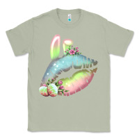 Matcha Eared Paster Color Easter Lips Classic Tee - Bettercallsaul