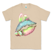 Mushroom Eared Paster Color Easter Lips Classic Tee - Bettercallsaul