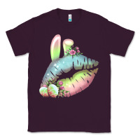 Plum Eared Paster Color Easter Lips Classic Tee - Bettercallsaul