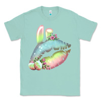 Seafoam Eared Paster Color Easter Lips Classic Tee - Bettercallsaul