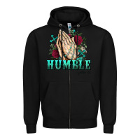 Black Western Humble 1 Pete 5 6 Zipper Hoodie - BundleAndBundleShop