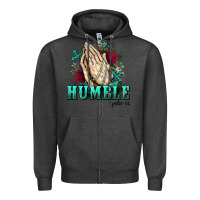 Charcoal Heather Western Humble 1 Pete 5 6 Zipper Hoodie - BundleAndBundleShop