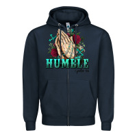 Navy Western Humble 1 Pete 5 6 Zipper Hoodie - BundleAndBundleShop