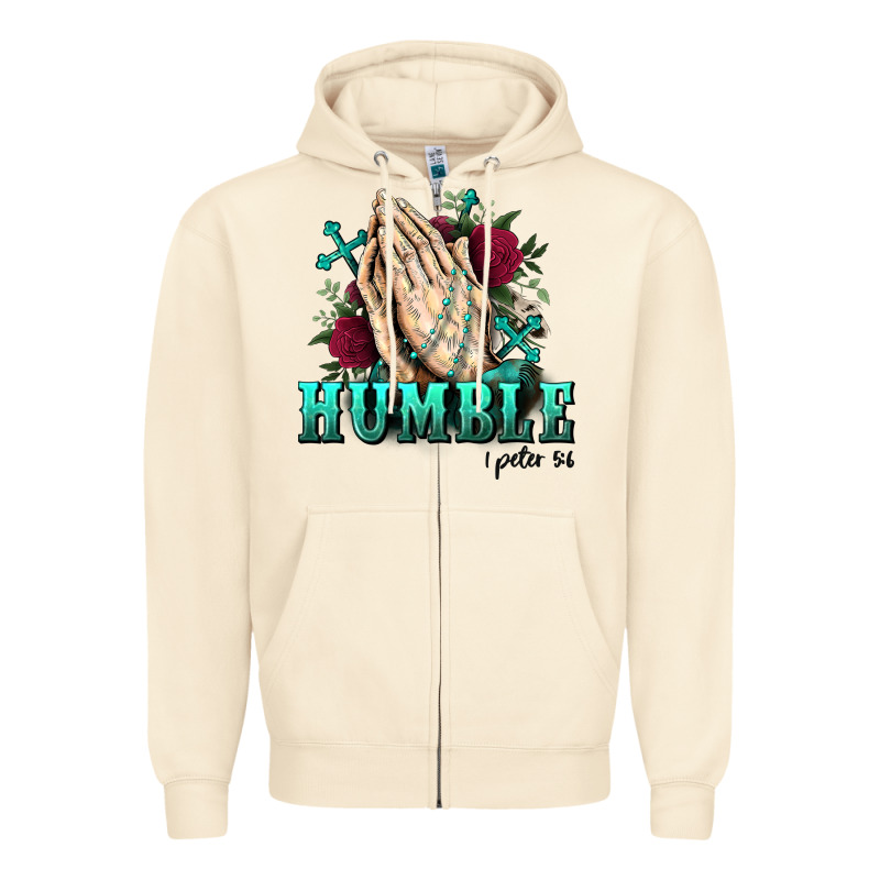 Western Humble 1 Pete 5 6 Zipper Hoodie by BundleAndBundleShop | Teevron