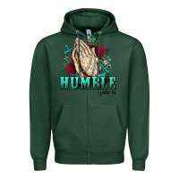 Sports Green Western Humble 1 Pete 5 6 Zipper Hoodie - BundleAndBundleShop