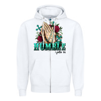 White Western Humble 1 Pete 5 6 Zipper Hoodie - BundleAndBundleShop