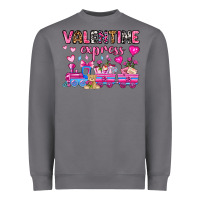 Storm valentine express olivia Heavyweight Sweatshirt - OliviaCreatesArt