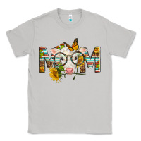 Moon Dust Western Baby Calf Mom With Sunflower Classic Tee - LillyAllenDesigns