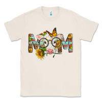 Western Baby Calf Mom With Sunflower Classic Tee | Teevron