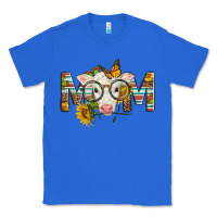 True Royal Western Baby Calf Mom With Sunflower Classic Tee - LillyAllenDesigns