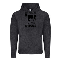 Vintage Black Eat Plants Love Animals Vintage Hoodie - Bettercallsaul