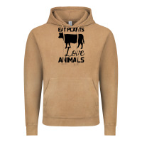 Vintage Camel Eat Plants Love Animals Vintage Hoodie - Bettercallsaul