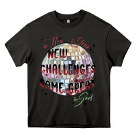 Asphalt happy new year Heavy Core Tee - MaliasSmallBusiness